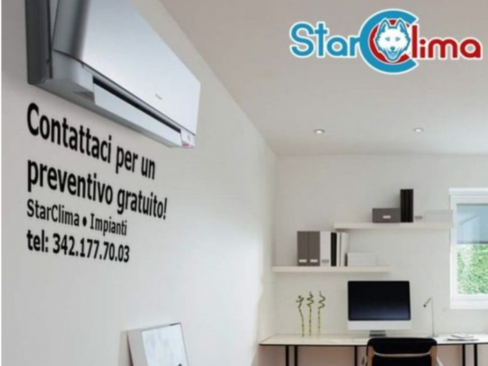Archisio - Starclima - Progetto Climatizzatori