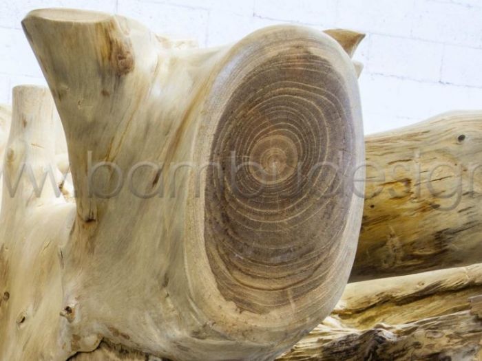 Archisio - Bambu Design - Progetto Tavoli basi tavolo sedie poltroncine