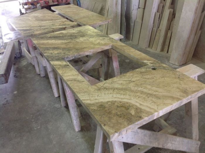 Archisio - Marmifera Badalassi C - Progetto Agglomerati materiali sintetici