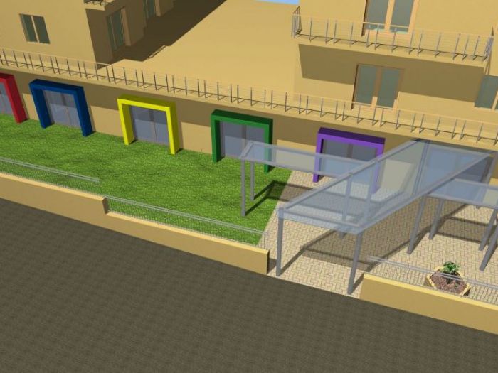 Archisio - Massimiliano Cafaro - Progetto Progetto asilo