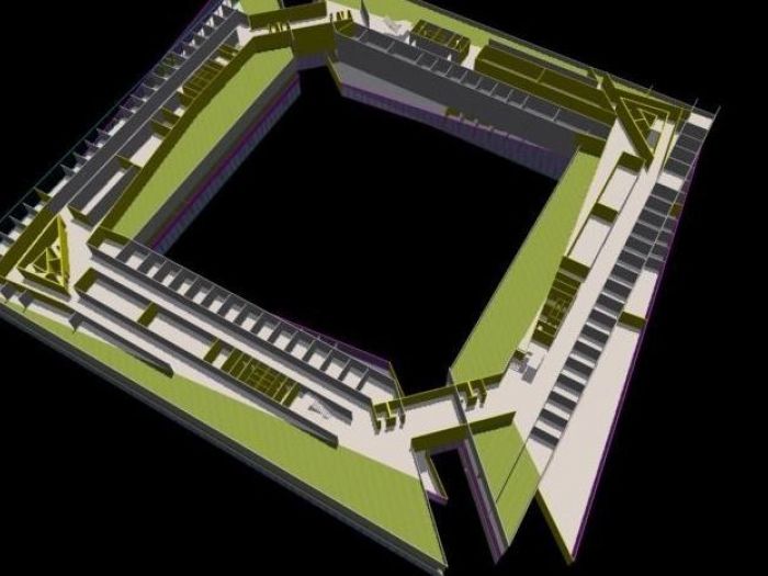 Archisio - Alessandro Tribuna - Progetto Concorso di progettazione per unulteriore sede della provincia di arezzo