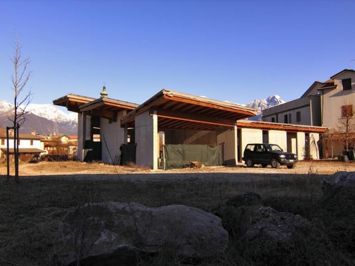 Archisio - Limana Costruzioni - Progetto Lentiai-chiesa