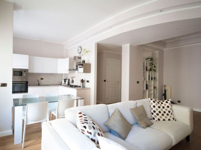 Archisio - Mc Rendering Solution - Progetto la zona giorno Il centro vitale della casa