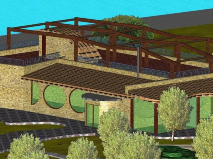 Archisio - Domenico Morolla - Progetto Progetto di agriturismo