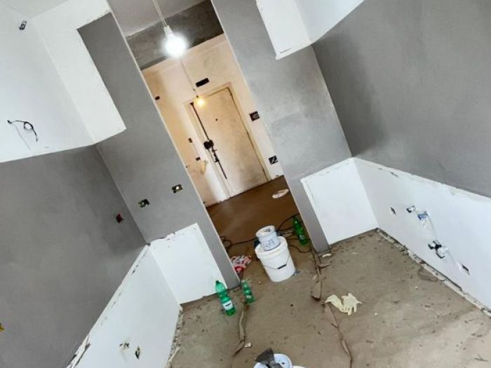 Archisio - Valbor Resine - Progetto Appartamento pigneto