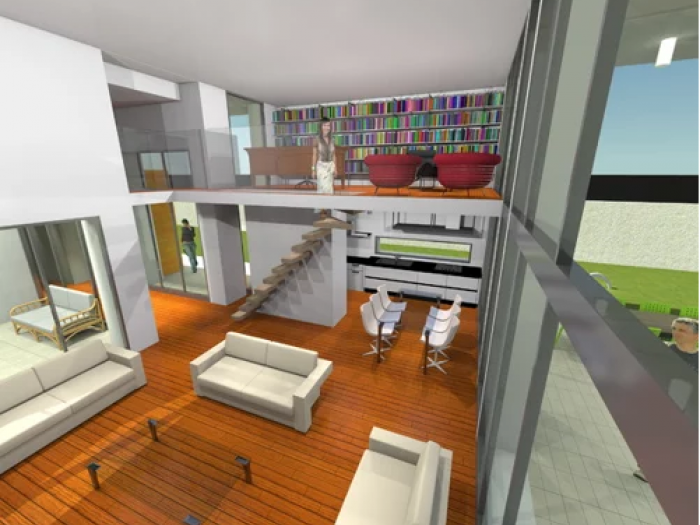 Archisio - Antonella Laruccia - Progetto Progetto di villa in classe a