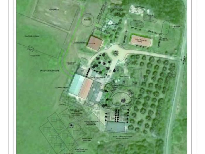 Archisio - Marco Pagano - Progetto Planimetria 2010