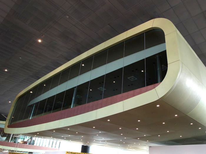 Archisio - Enzo Calabrese - Progetto Stazione dei treni ad alta velocit di tiburtina