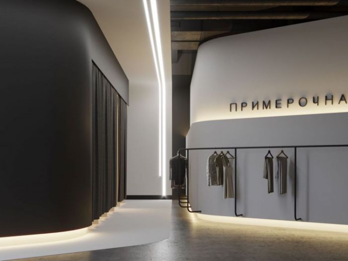 Archisio - Denis Igorevich Yurov - Progetto Showroom