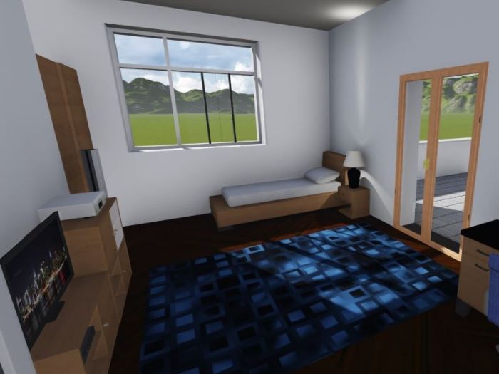 Archisio - Extrend - Progetto Progettazione grafica camere da letto