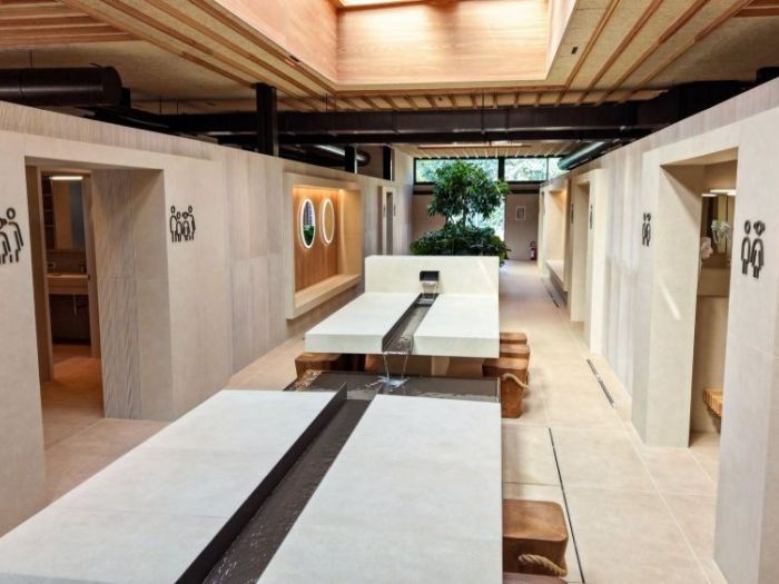 Archisio - Forme Dacqua - Progetto Fontana a sfioro camping marina di venezia