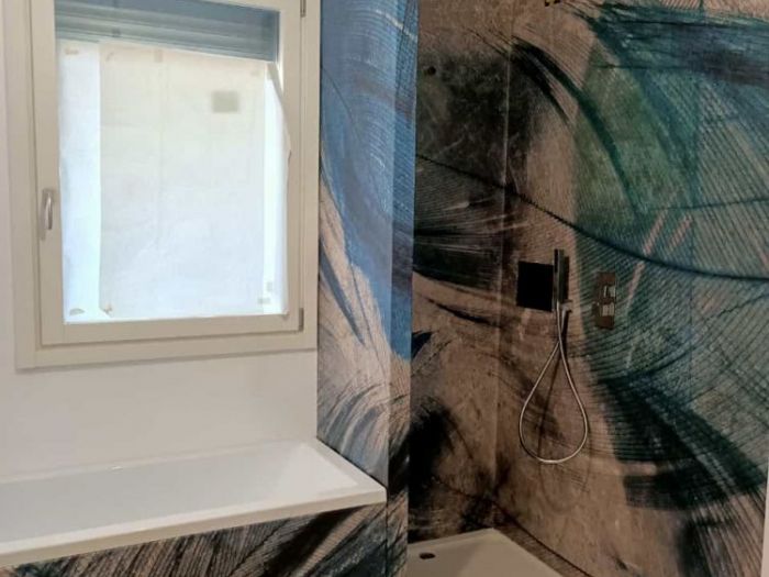 Archisio - Miky - Progetto Resine e carte da parati