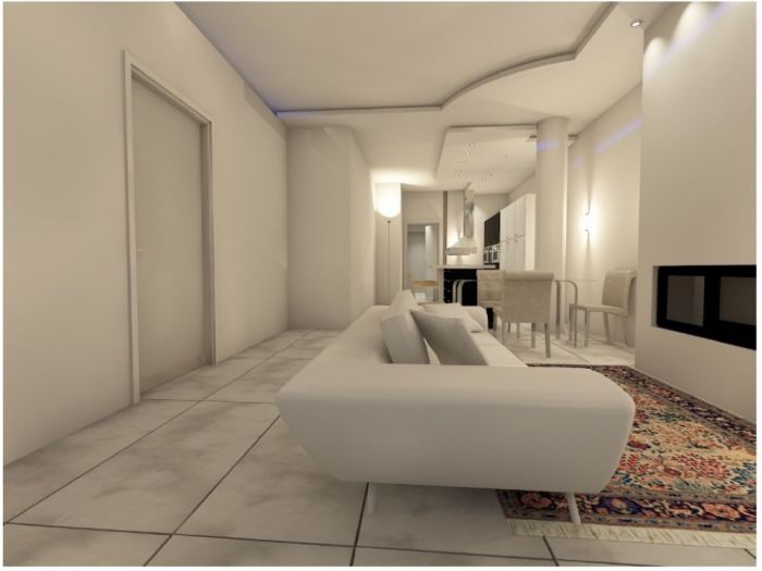 Archisio - Stiffi Francesco Architetto - Progetto Ristrutturazione appartamento