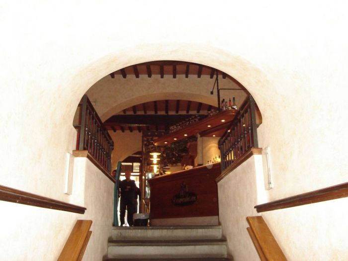 Archisio - Simone Casini - Progetto Ristorante bar brancaleone a san giovanni valdarno