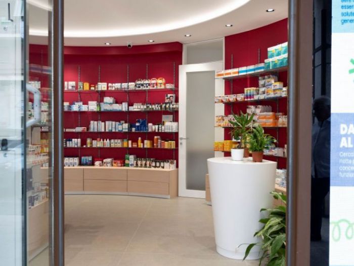 Archisio - Flavio Di Fiore - Progetto Farmacia poppi de lellis