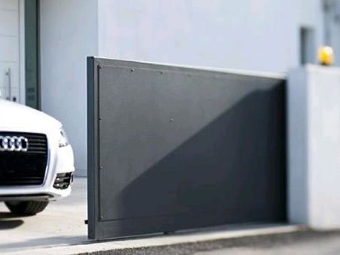 Archisio - Elettromeccanica Biancorosso - Progetto Cancelli e porte automatiche