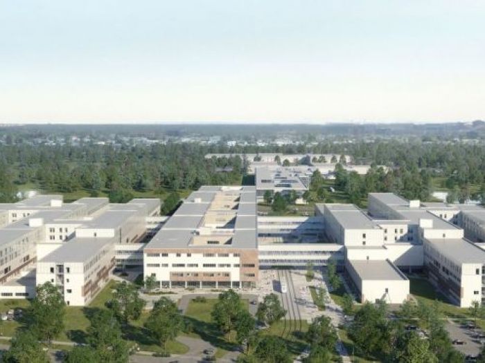 Archisio - Ati Project - Progetto Nuovo ospedale universitario