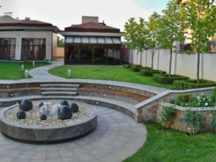 Archisio - Architetto Del Paesaggio Designer Del Verde - Progetto Giardino privato 1