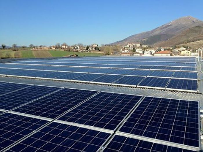 Archisio - Edilizia Marchetti Snc - Progetto Muro prima-dopo e pannelli solari