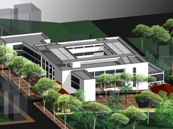 Archisio - Ruggero Lenci - Progetto Concorso per il nuovo municipio di santa marinella