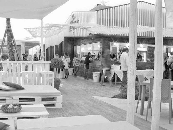 Archisio - Studio Ferretti - Progetto Stabilimento balneare ippocampo