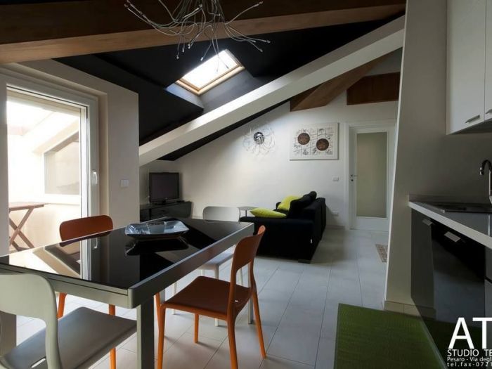 Archisio - Alessandro Saffioti - Progetto Mansarda