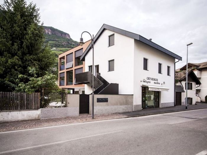 Archisio - Noa Network Of Architecture - Progetto Gruenberger lantico incontra il moderno