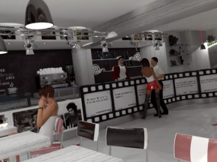 Archisio - Mageris srl - Progetto Progetti e rendering - bar cinecitt