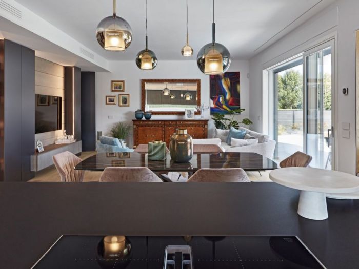 Archisio - Marlegno - Progetto Villa moderna in legno grumello