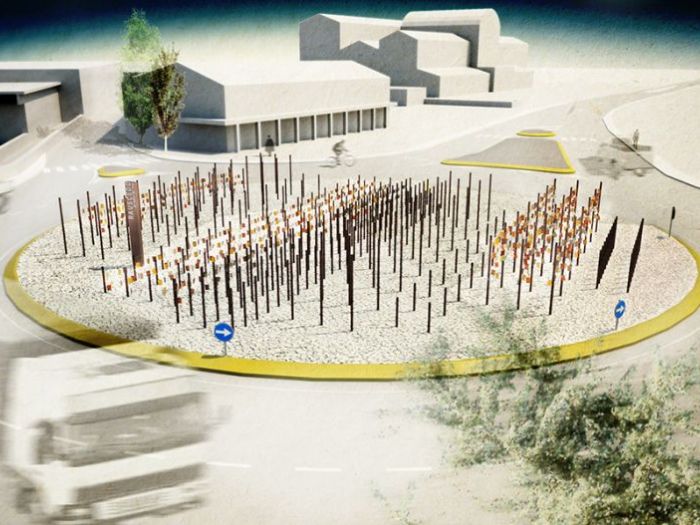 Archisio - Ank Studio - Progetto Landscape rau