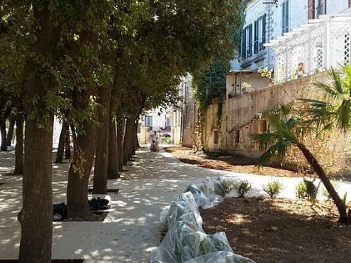 Archisio - Studio Bugna - Progetto Riqualificazione di villa garibaldi - conversano ba