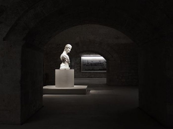 Archisio - Dpstudio - Progetto Lapidarium castello normanno svevo di barletta 2017