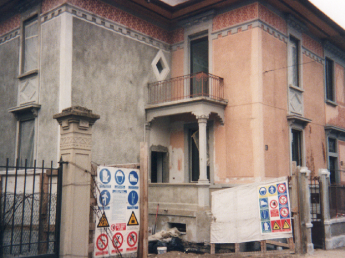 Archisio - Nuova Edil Costruzioni - Progetto Ristrutturazione di esterni