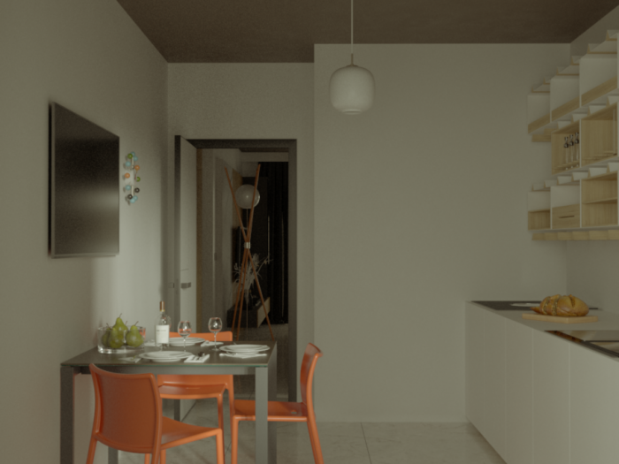 Archisio - Emotivavisual - Progetto Appartamento in vendita