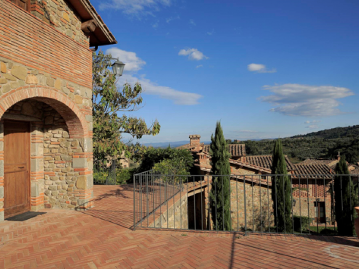 Archisio - Studio Associato Top - Progetto Borgo di fontebussi tuscan resort