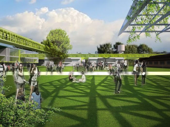 Archisio - Arco Associati Studio Di Architettura E Ingegneria srl - Progetto I luoghi della bovisa