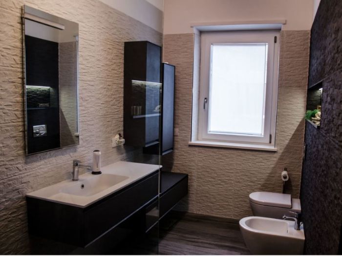 Archisio - Gabriele Palestini Arch D - Progetto Effetti di luce in 130 mq