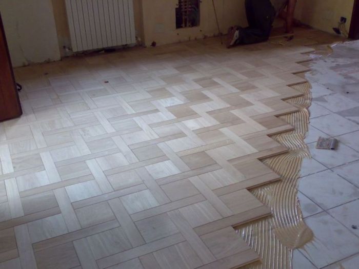 Archisio - Modena Parquet - Progetto Grillage