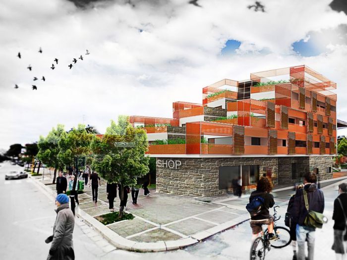 Archisio - Davide Coluzzi Daz Architect - Progetto Mat