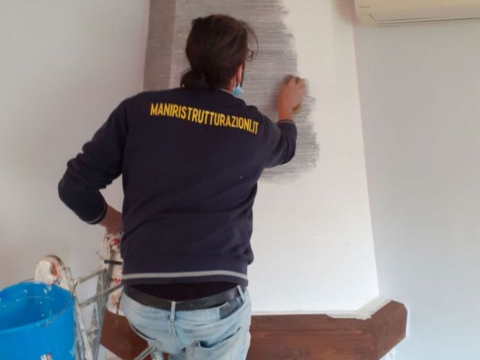 Archisio - Mani Srl Ristrutturazini - Progetto Decorativo pietra zen roma zona axa casalpalocco