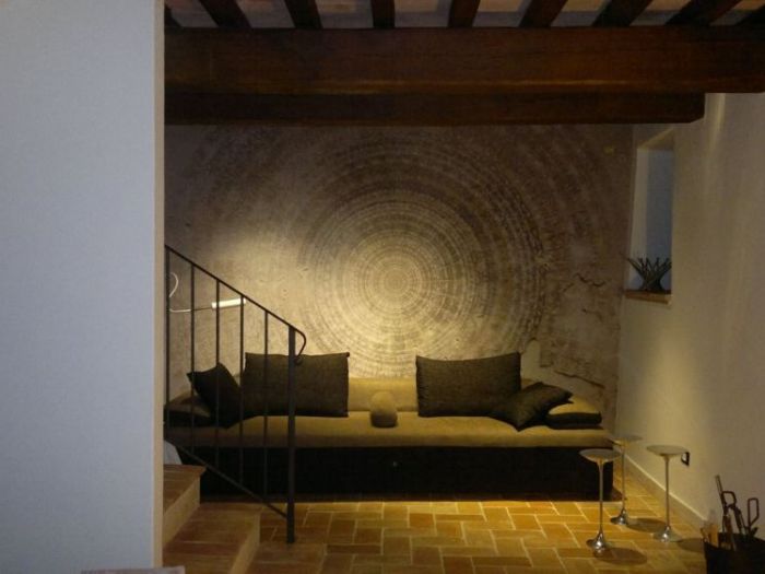 Archisio - Donatella Taddei - Progetto Appartamento nella campagna umbra