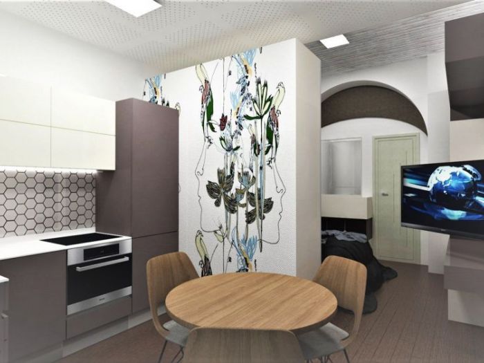 Archisio - Antonio Cal - Progetto Monolocale in pieno centro storico