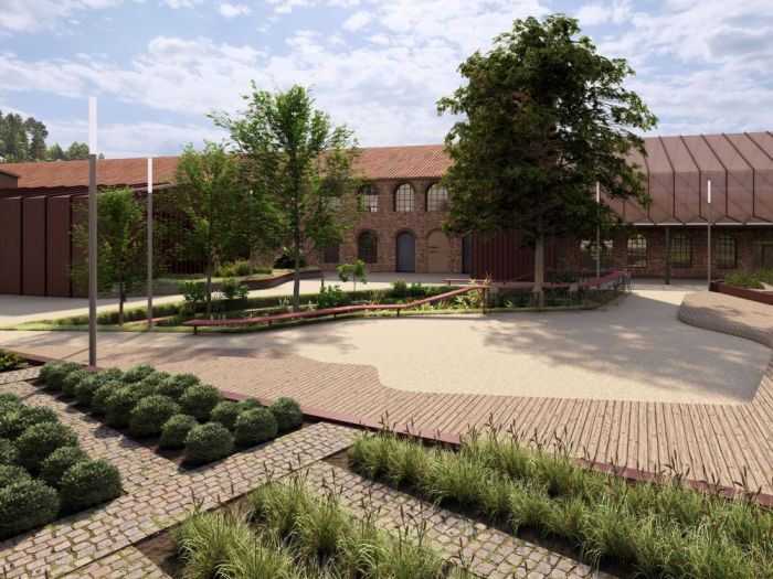 Archisio - Marta Cirio - Progetto Progetto di riqualificazione spazi esterni