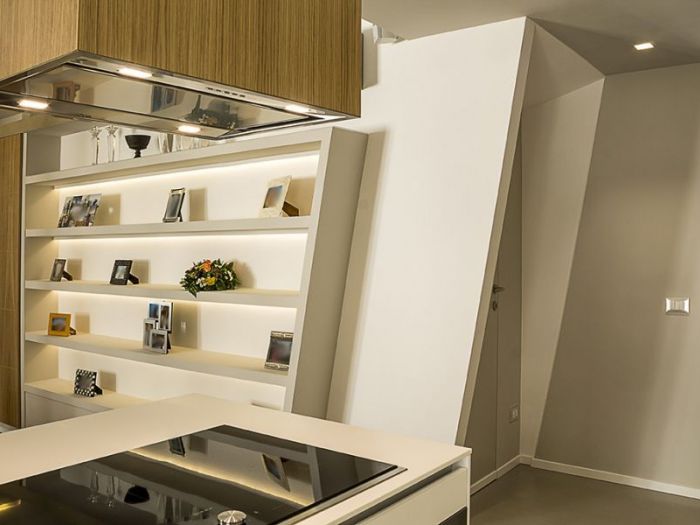 Archisio - Consorzio Corima - Progetto Appartamento in zona flaminio - roma