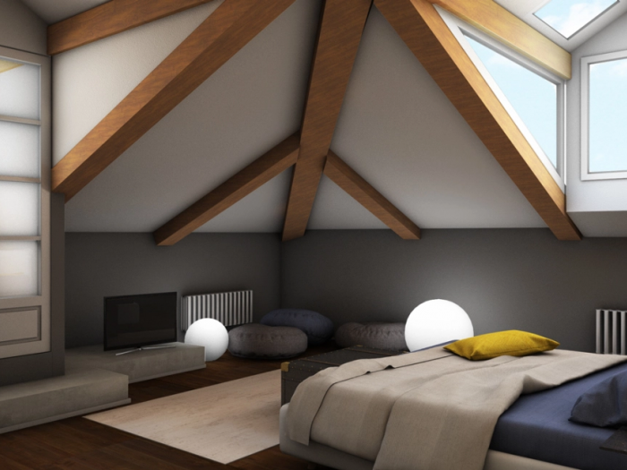 Archisio - Giulia Garnero - Progetto Ristrutturazione appartamento 2