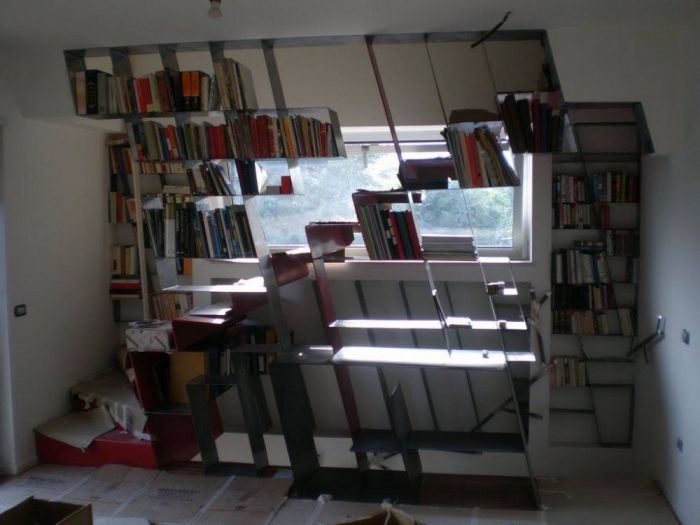 Archisio - Studio Faiazza Architettura E Design - Arch Ascenzio Faiazza - Arch Valeria Verzella - Progetto Scala