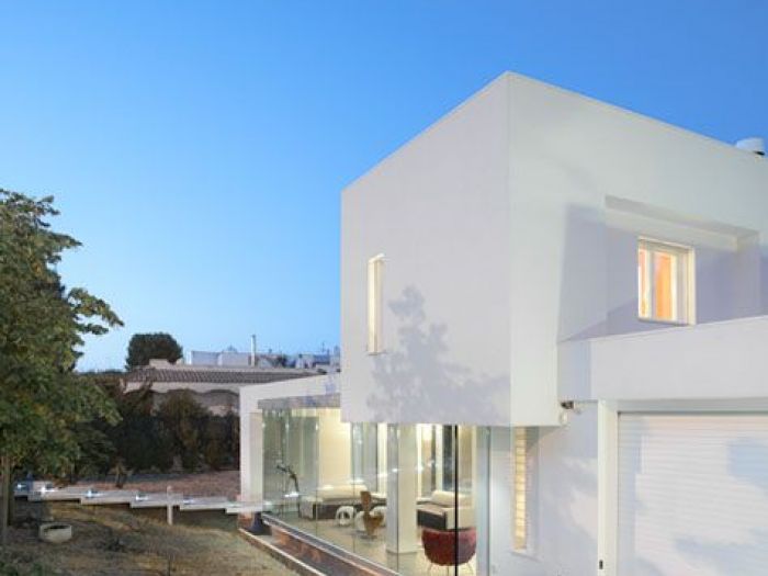 Archisio - Pedone Working - Progetto Villa di gioia casa passiva mediterranea