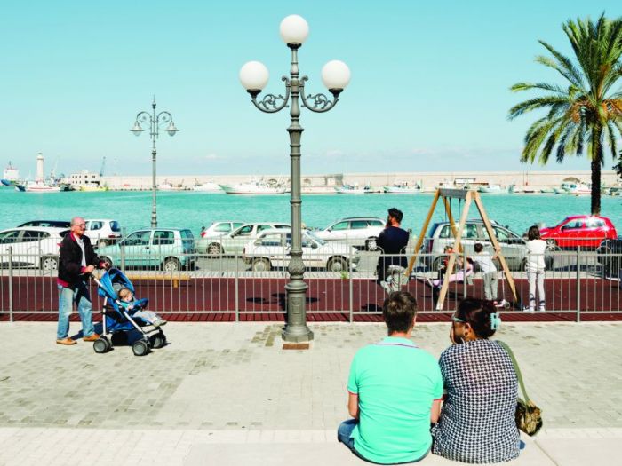 Archisio - Mm Studio - Progetto Riqualificazione banchina san domenico