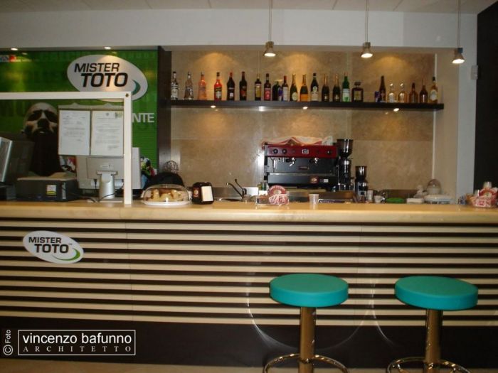 Archisio - Vincenzo Bafunno - Progetto Caffetteria mister toto andria