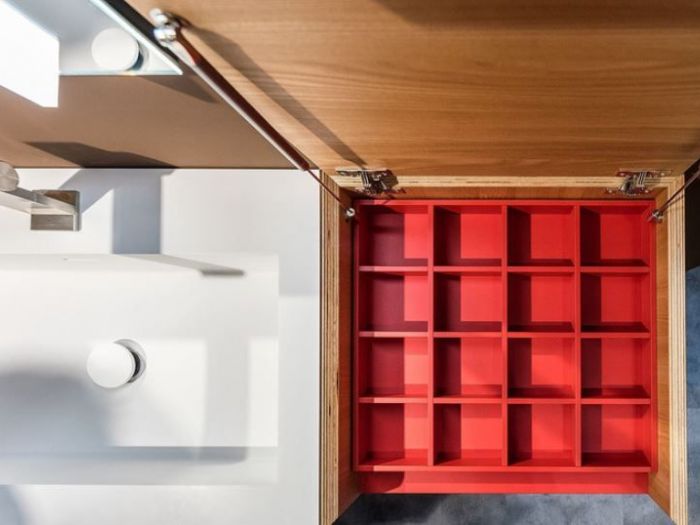 Archisio - Dario Poles - Progetto Industrial design bagni moderni